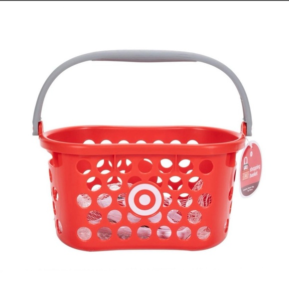 Viral Target red toy shopping basket! So cute!! - Picture 6 of 6